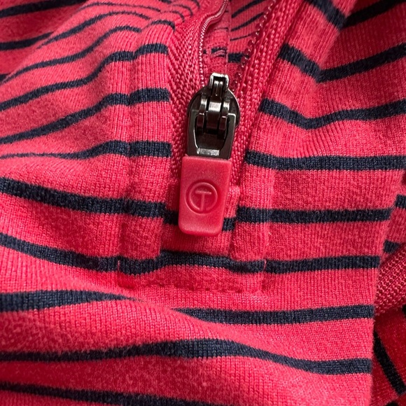 Talbots Women’s UPF50+ Sun Protection 1/4 Zip Long Sleeve - Picture 9 of 14